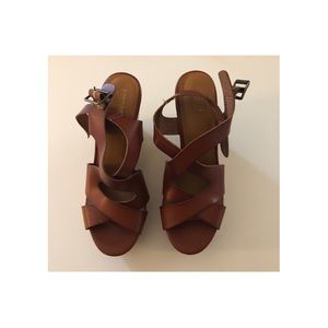 Mossimo Cork Platform Wedges